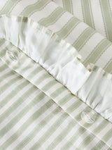 John Lewis x Sanderson Pinetum 220TC Super King Duvet Cover Set - Sweet Pea