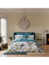Ted Baker Botanical Birds Duvet Cover & Pillow Case Set - King - 220 x 230cm