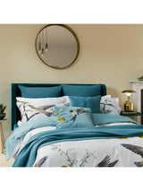 Ted Baker Botanical Birds Duvet Cover & Pillow Case Set - King - 220 x 230cm