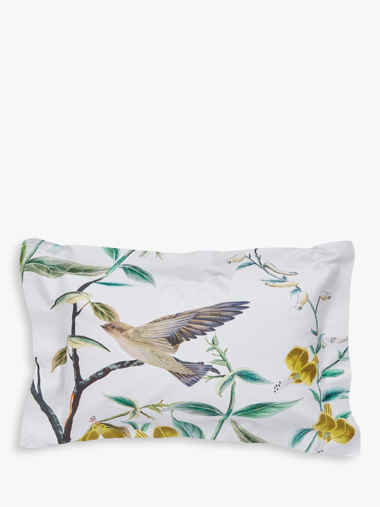 Ted Baker Botanical Birds Duvet Cover & Pillow Case Set - King - 220 x 230cm