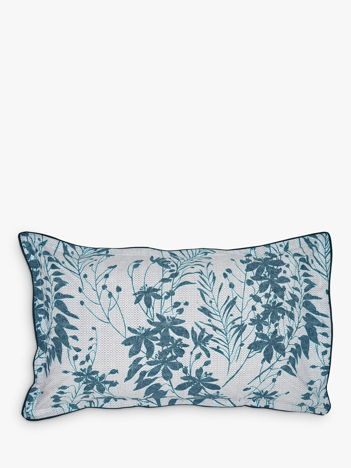 Bedeck of Belfast Meiko King Duvet & Pillow Case Cover Set - Teal Silver