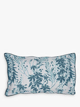Bedeck of Belfast Meiko King Duvet & Pillow Case Cover Set - Teal Silver