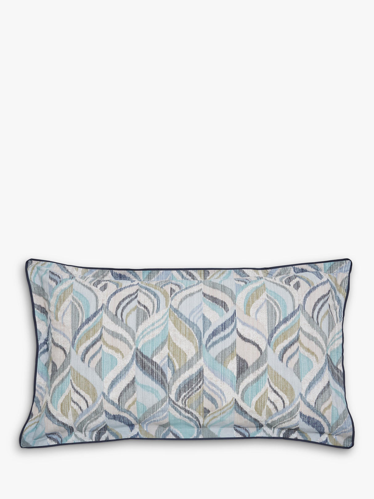 Bedeck of Belfast Rayanne Cotton Duvet Cover Set - Teal Green - King Size