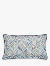 Bedeck of Belfast Rayanne Cotton Duvet Cover Set - Teal Green - King Size