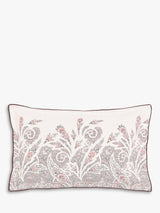 Bedeck of Belfast Umma Paisley Cotton Duvet Cover Set - Pink - King Size