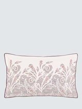 Bedeck of Belfast Umma Paisley Cotton Duvet Cover Set - Pink - Super King