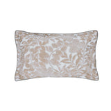 Bedeck of Belfast Zenda Double Duvet Cover Set Cotton Sateen - Charcoal Tan