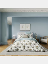 Bedeck of Belfast Sybil Cotton Duvet Cover Set - Multi - Super King Size