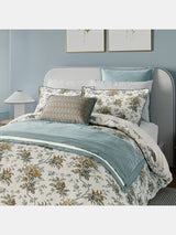 Bedeck of Belfast Sybil Cotton Duvet Cover Set - Multi - Super King Size