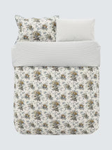 Bedeck of Belfast Sybil Cotton Duvet Cover Set - Multi - Super King Size