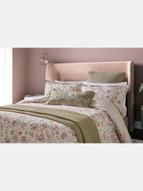 Bedeck of Belfast Nora Floral Cotton Duvet Cover Set King Multi L220 x 230cm