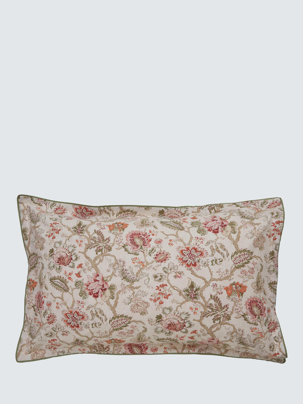 Bedeck of Belfast Nora Floral Cotton Duvet Cover Set King Multi L220 x 230cm