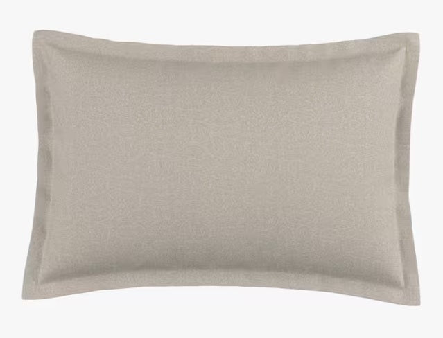 Bedeck of Belfast Emmy Cotton Percale King Size Duvet Cover Set - Mink - Kazoop 