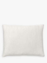 West Elm Cotton Blend Matelasse Lyocell Duvet Cover - White - Super King