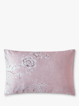 Laura Ashley Rowsham Floral Garden 220TC Cotton Duvet Cover Set King - Blush