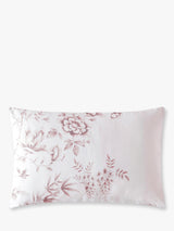 Laura Ashley Rowsham Floral Garden 220TC Cotton Duvet Cover Set King - Blush