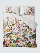 Designers Guild Grandiflora 250TC Cotton Duvet Cover Set - Rose - Super King