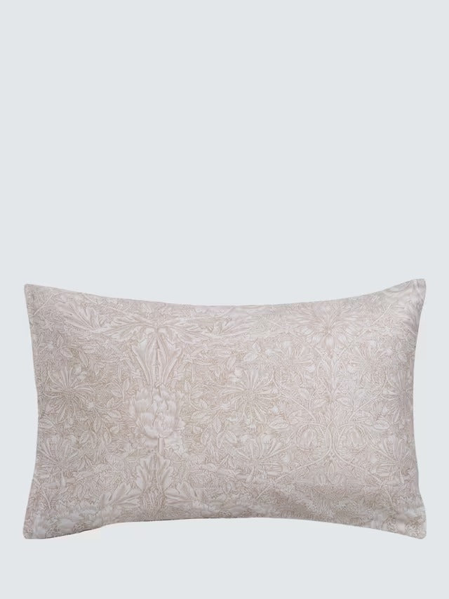 William Morris Honeysuckle & Tulip Reversible Duvet Cover Set - Multi - King