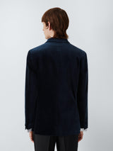 John Lewis Men's Single Breasted Regular Fit Blazer Jacket - 42R - Navy Blue