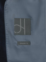 John Lewis Men's Single Breasted Regular Fit Blazer Jacket - 42R - Navy Blue