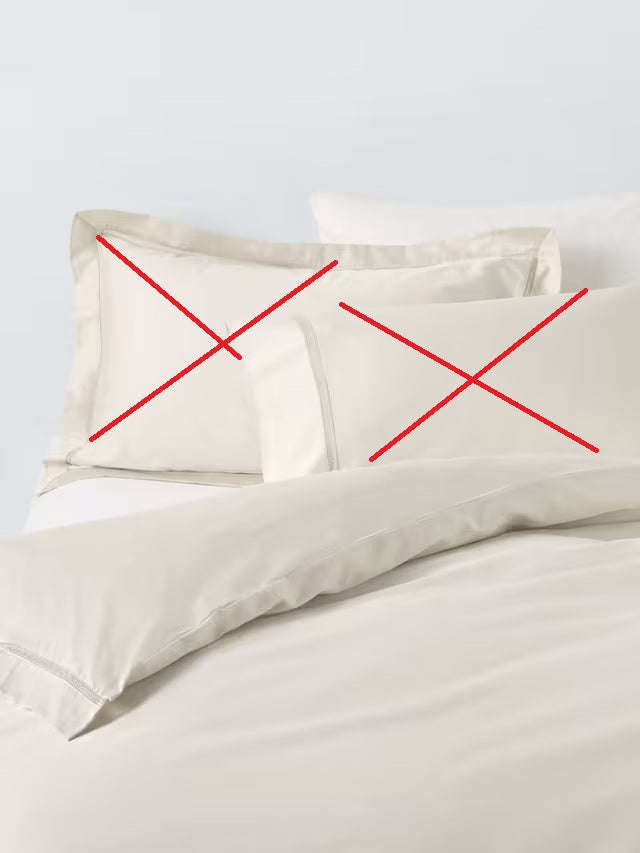John Lewis Soft Silky Garda Lattice Stitch Cotton King Duvet Cover - Almond