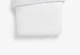 John Lewis Crisp and Fresh Harlow Egyptian Cotton Duvet Cover King - White - Kazoop 