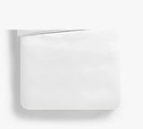 John Lewis Soft and Silky Garda Lattice King Size Cotton Duvet Cover - White