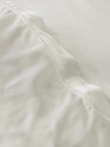John Lewis Garda Lattice Egyptian Cotton Duvet Cover - Cream - Super King