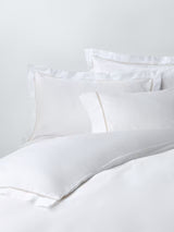 John Lewis Harper 400 Thread Count Cotton King Duvet Cover Natural Champagne