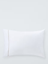 John Lewis Harper 400 Thread Count Cotton King Duvet Cover Natural Champagne