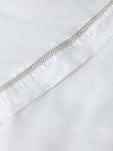 John Lewis Harper 400 Thread Count Cotton King Duvet Cover Natural Champagne