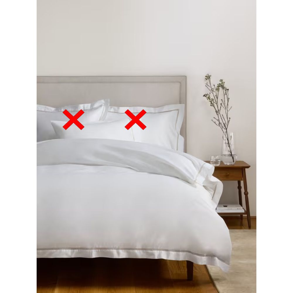 John Lewis Harper 400 Thread Count Cotton King Duvet Cover Natural Champagne