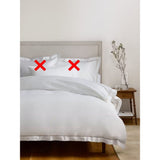 John Lewis Harper 400 Thread Count Cotton King Duvet Cover Natural Champagne