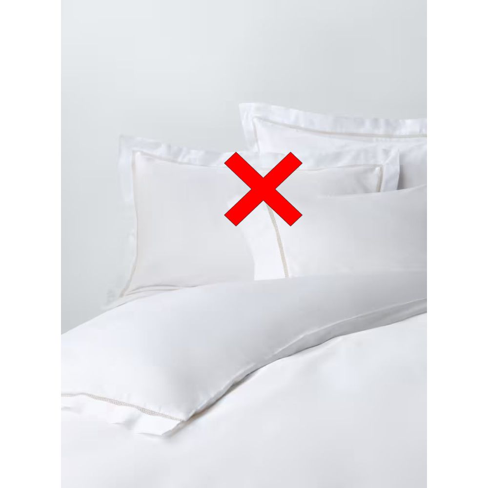 John Lewis Harper 400 Thread Count Cotton King Duvet Cover Natural Champagne