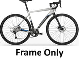 Boardman ADV 8.8 700c Alloy Road Bike Frame - Matt Silver - 51.5cm Small