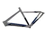 Boardman ADV 8.8 700c Alloy Road Bike Frame - Matt Silver - 51.5cm Small