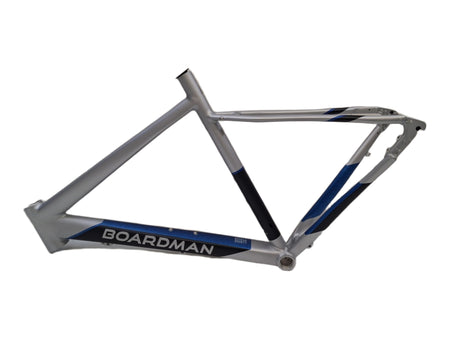 Boardman ADV 8.8 700c Alloy Road Bike Frame - Matt Silver - 51.5cm Small