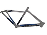 Boardman ADV 8.8 700c Alloy Road Bike Frame - Matt Silver - 51.5cm Small