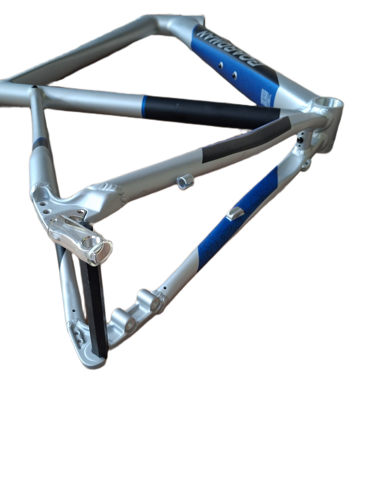 Boardman ADV 8.8 Unisex Adventure Alloy Bike Frame Only Matt Silver X-Large
