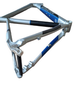 Boardman ADV 8.8 Unisex Adventure Alloy Bike Frame Only Matt Silver X-Large