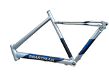 Boardman ADV 8.8 Unisex Adventure Alloy Bike Frame Only Matt Silver X-Large