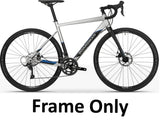 Boardman ADV 8.8 Unisex Adventure Alloy Bike Frame Only Matt Silver X-Large
