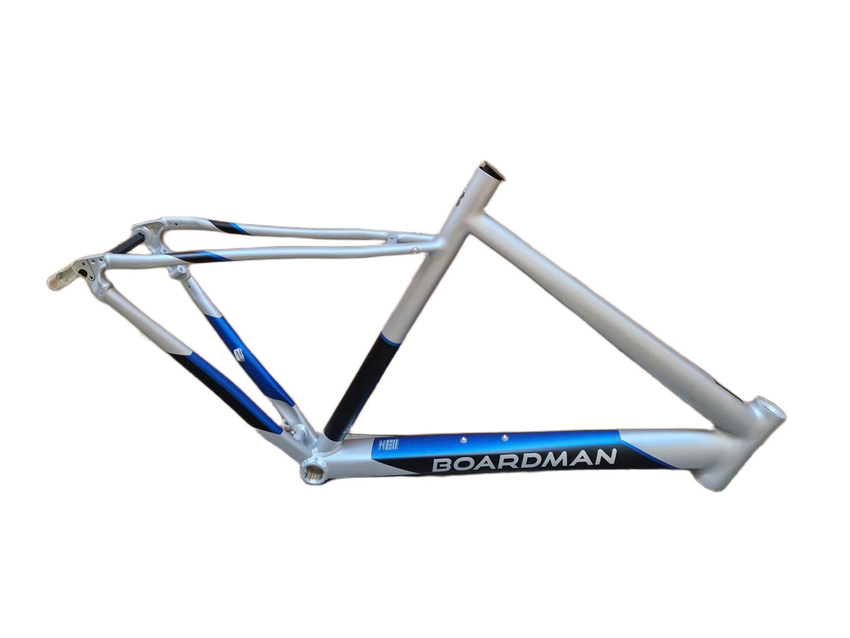 Boardman ADV 8.8 Unisex Adventure Alloy Bike Frame Only Matt Silver X-Large