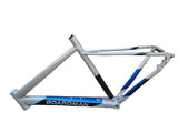 Boardman ADV 8.8 Unisex Adventure Alloy Bike Frame Only Matt Silver X-Large