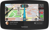 TomTom 5" Car Sat Nav GO 5200 with World Maps Wi-Fi - Black