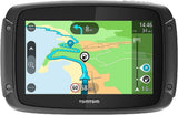 TomTom Rider 420 Smart Motorcycle Bike Sat-Nav 48 European Countries - Black - Kazoop 