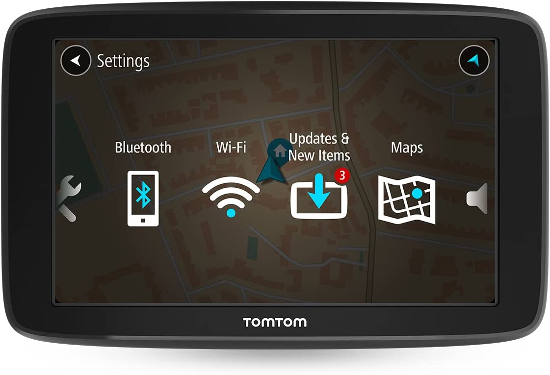 TomTom GO Basic 5" Wi-Fi Sat Nav Full Europe Maps - Black