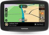 TomTom GO Basic 5" Wi-Fi Sat Nav Full Europe Maps - Black