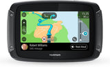 TomTom Rider 500 Motorcycle 4.3" Sat Nav GPS With Europe Maps - Black