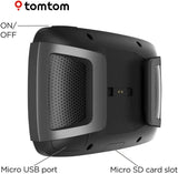 TomTom Rider 500 Motorcycle 4.3" Sat Nav GPS With Europe Maps - Black